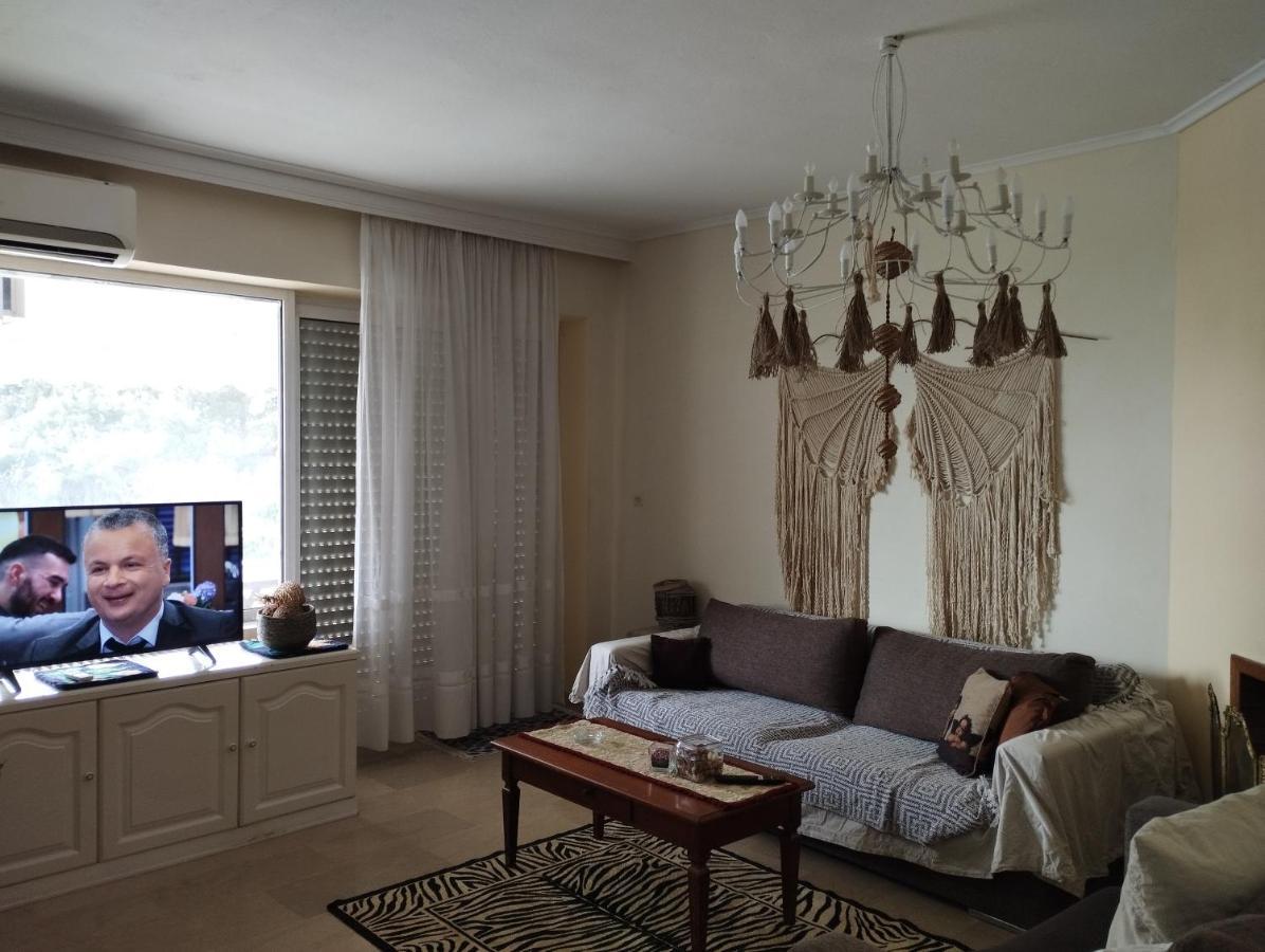 Seaview To Olympus, Sunny, Cosy Apartment Неа Миханиона Екстериор снимка