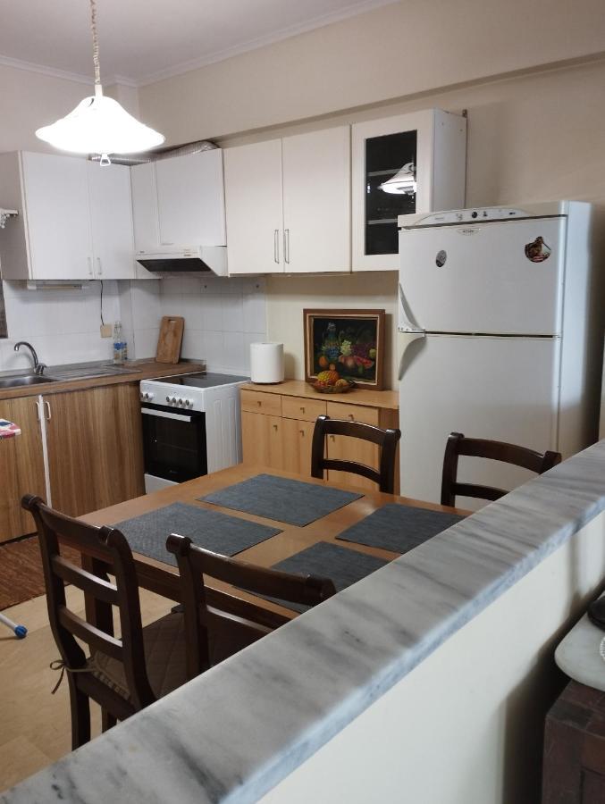 Seaview To Olympus, Sunny, Cosy Apartment Неа Миханиона Екстериор снимка