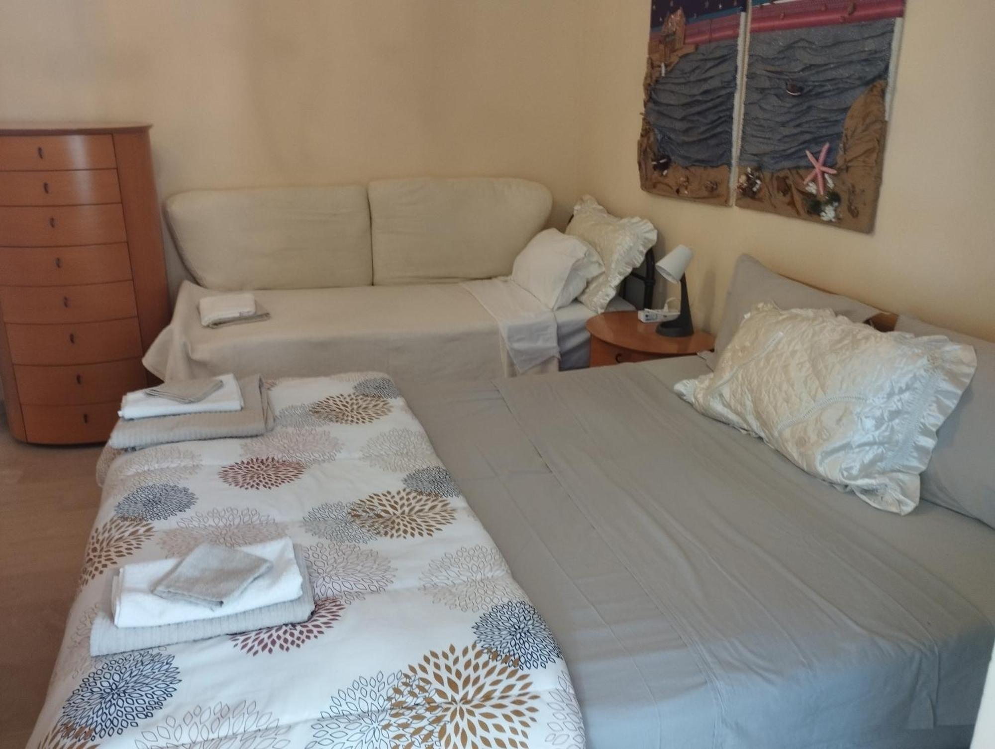 Seaview To Olympus, Sunny, Cosy Apartment Неа Миханиона Екстериор снимка