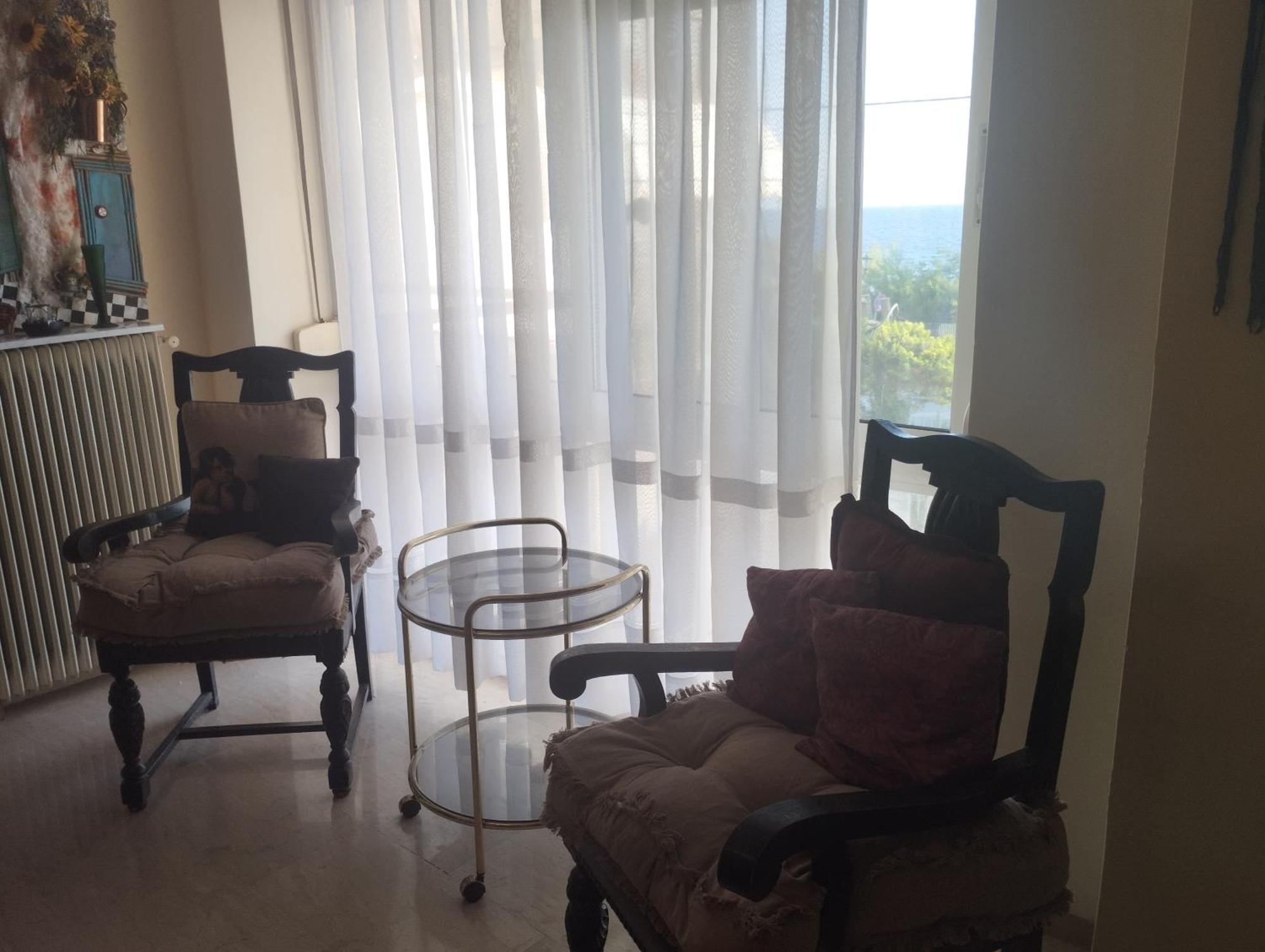 Seaview To Olympus, Sunny, Cosy Apartment Неа Миханиона Екстериор снимка